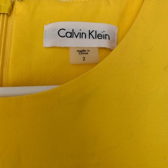 Calvin Klein dress in great shape. Just wore once. - Picture 2 of 3